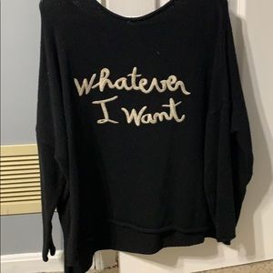 Zara sweater